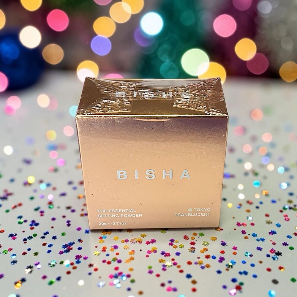BISHA Essential Setting Powder In Tokyo Translucent 20.0 g 0.71 oz NIB & Sealed